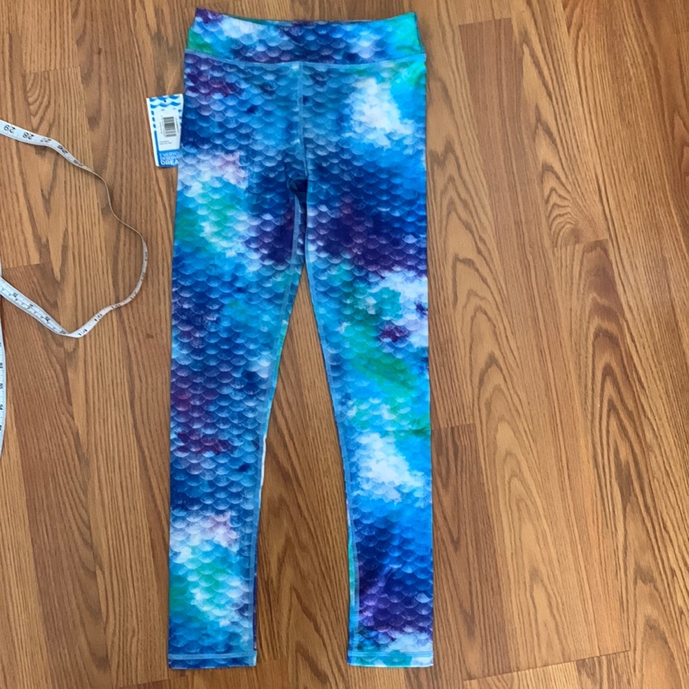 Mermaid leggings